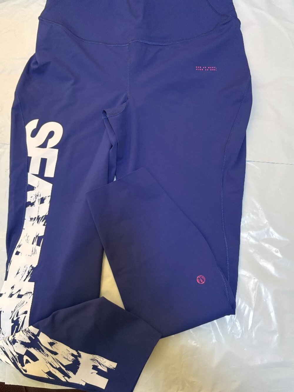Lululemon Base Pace High-Rise Tights 25" crop Sz 12